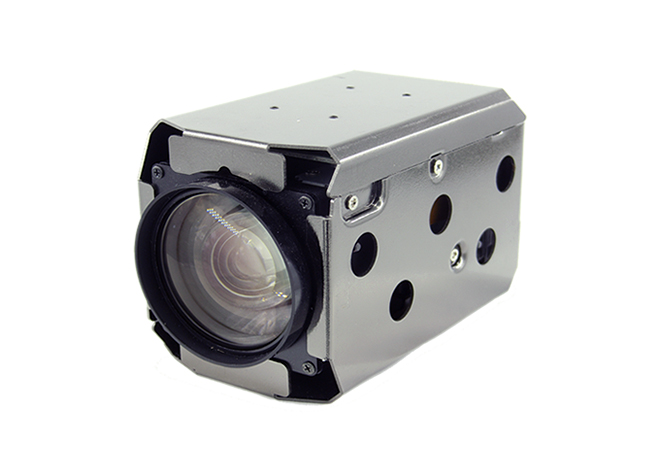 4-Megapixel IP PTZ Block Camera