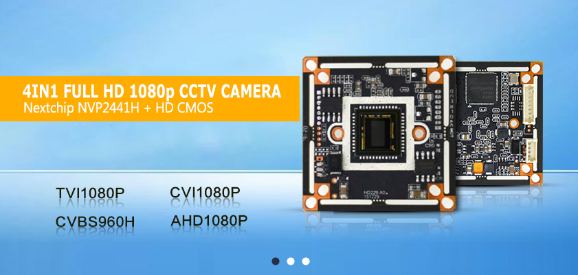 Full HD 1080p 4IN1 Analog Camera
