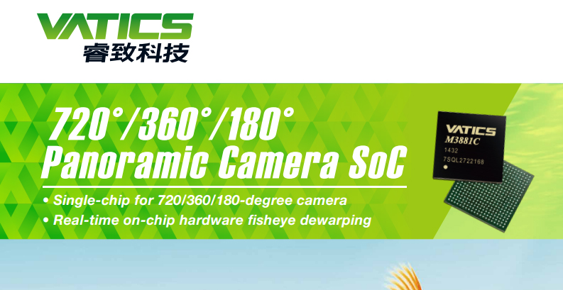 Panoramic Camera Vatics SoC