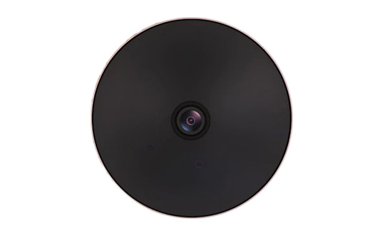 360 degree fisheye HD camera