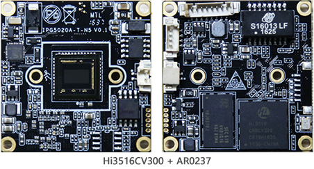 Hi3516CV300 + AR0237 IP Camera Module