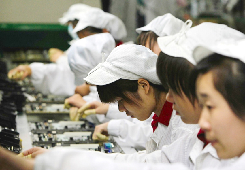 Chinese young workers