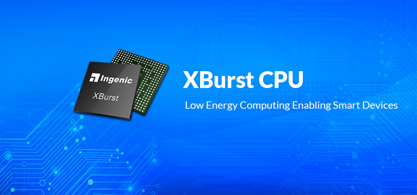 Ingenic XBurst CPU - T10 SoC