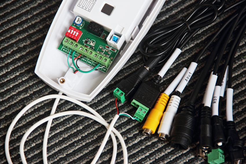 DIY: Wiring/Connecting a PIR motion sensor to IP cameras  Alarm Pir Sensor Wiring Diagram    Unifore