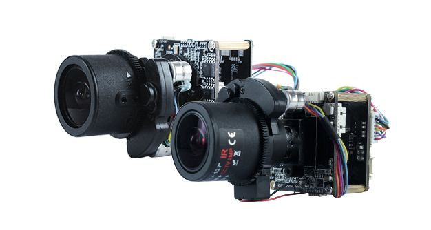 Motorized Zoom Lens IP Camera Module