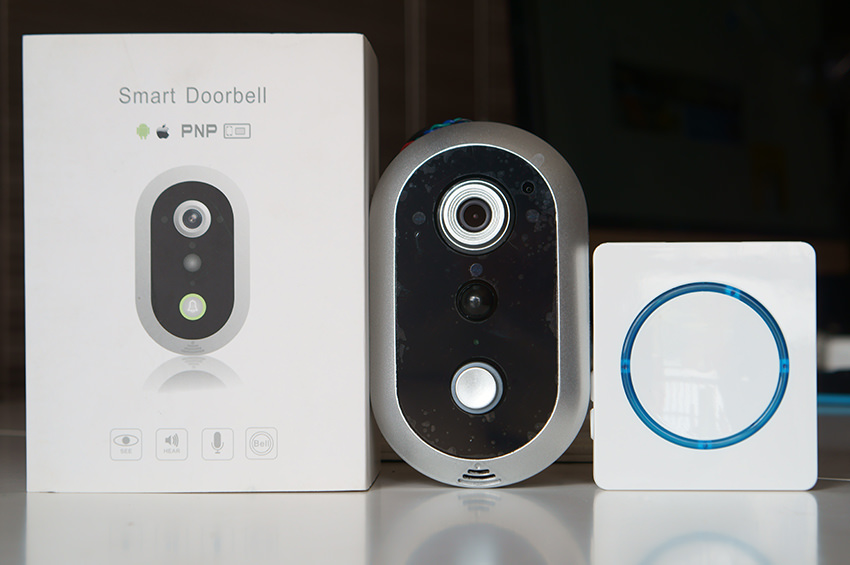 Smart WiFi video doorbell