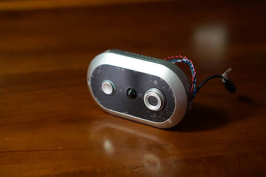 Yoosee smart doorbell camera has a PIR motion sensor