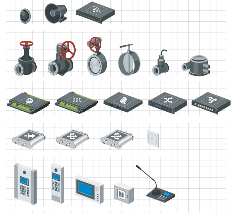 Building Automation Icon