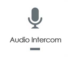 Audio intercom icon