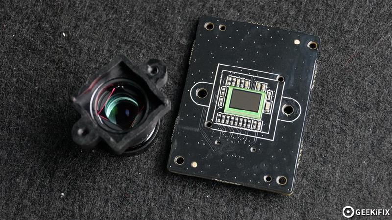 Yi FHD Dashcam Lens and CMOS Image Sensor