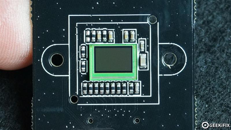 Sony IMX323 CMOS image sensor, its size is 1/2.9 inch.