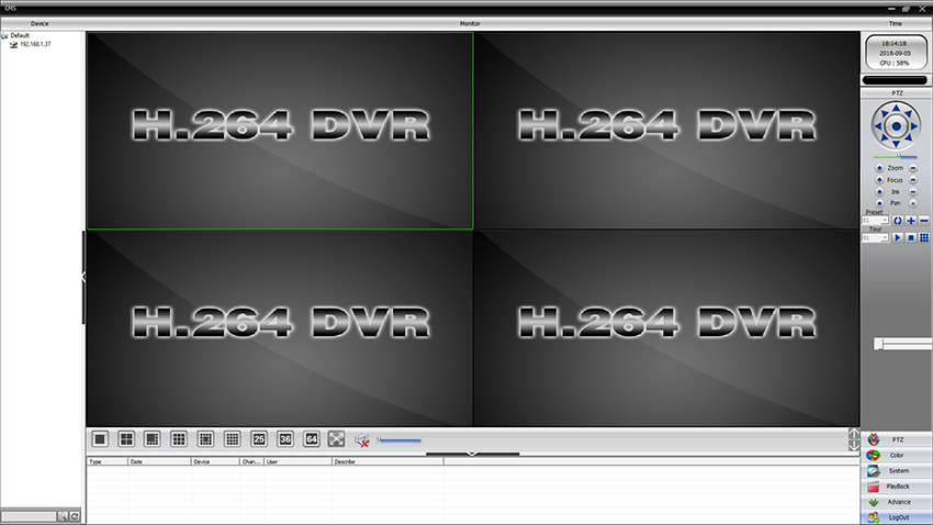 16ch h.264 dvr software download free
