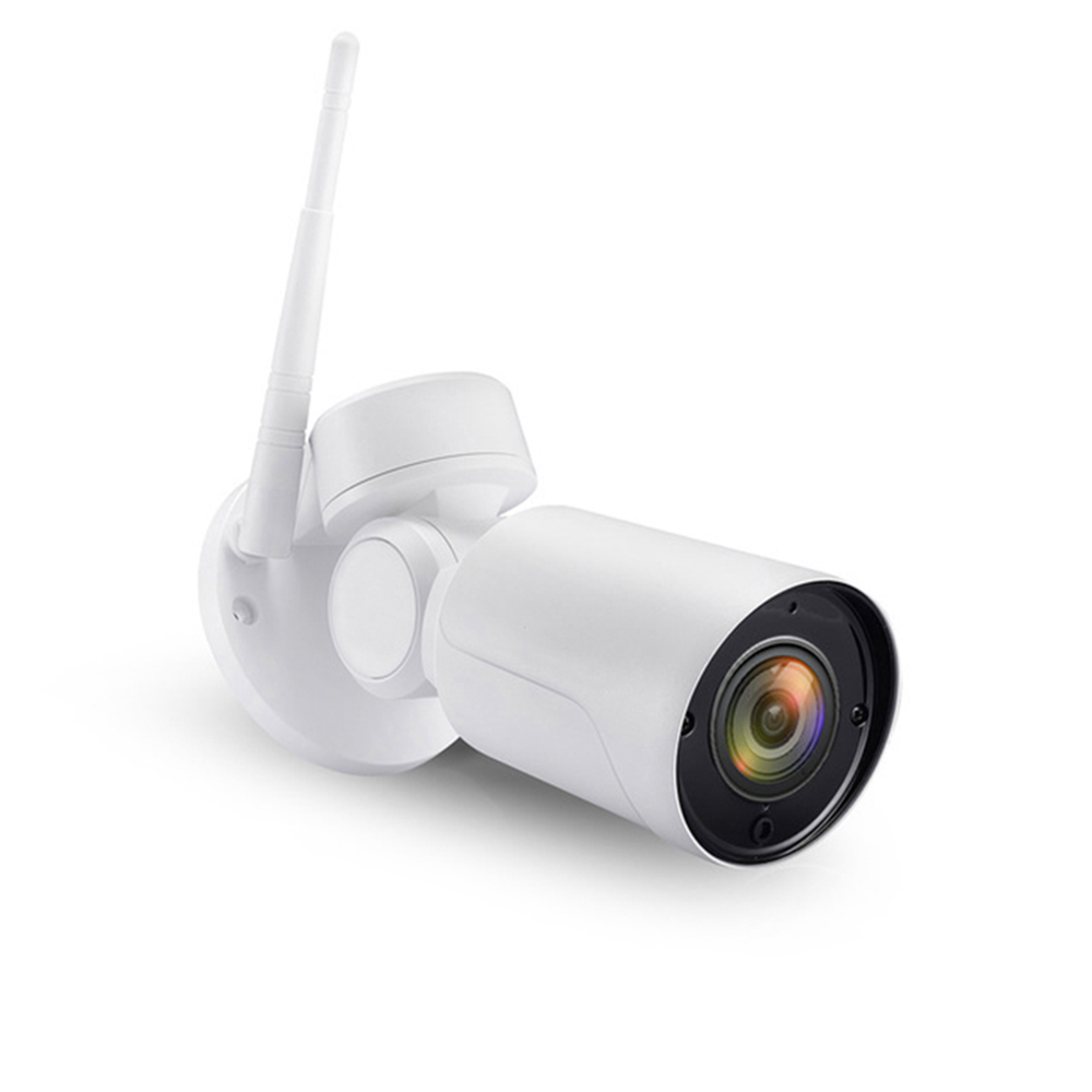 Bullet 1080p wireless security camera with PTZ