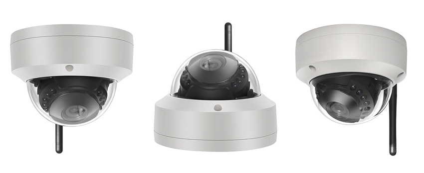 1080p wireless outdoor dome security camera
