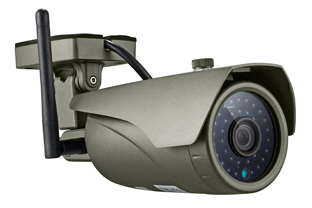 D1400-HE Outdoor 1080p wireless security camera