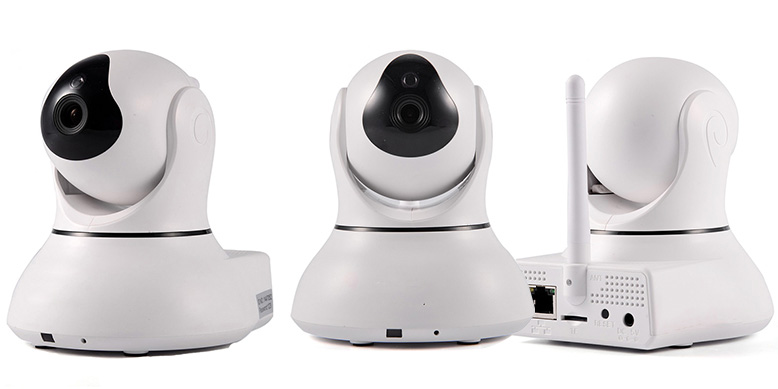 1080p wireless security camera with alarm integration