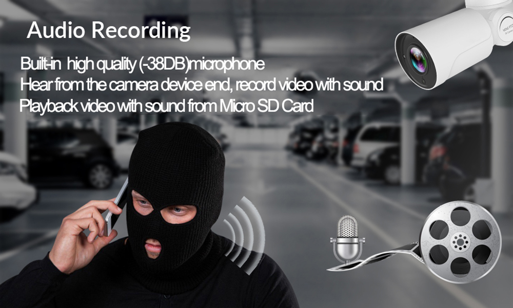 High definition audio monitoring and recording