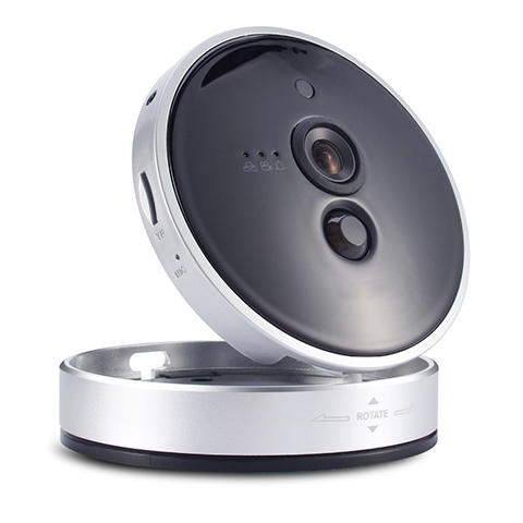 Yoosee security camera has a built-in PIR motion sensor