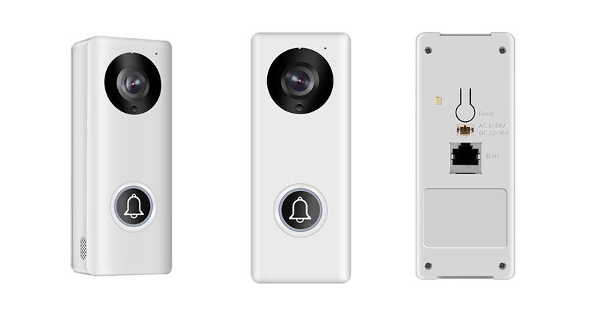 1080p smart wireless doorbell camera