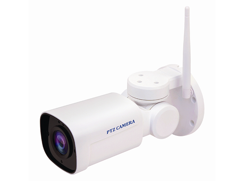 Outdoor wireless PTZ security camera