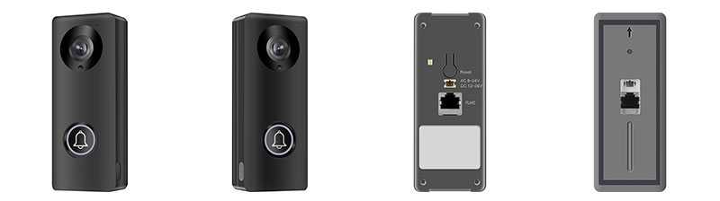 Yoosee 1080p smart doorbell camera