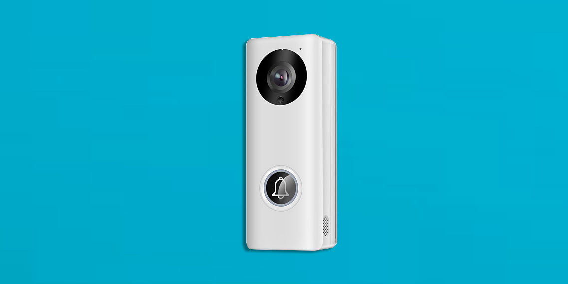 1080p smart doorbell camera