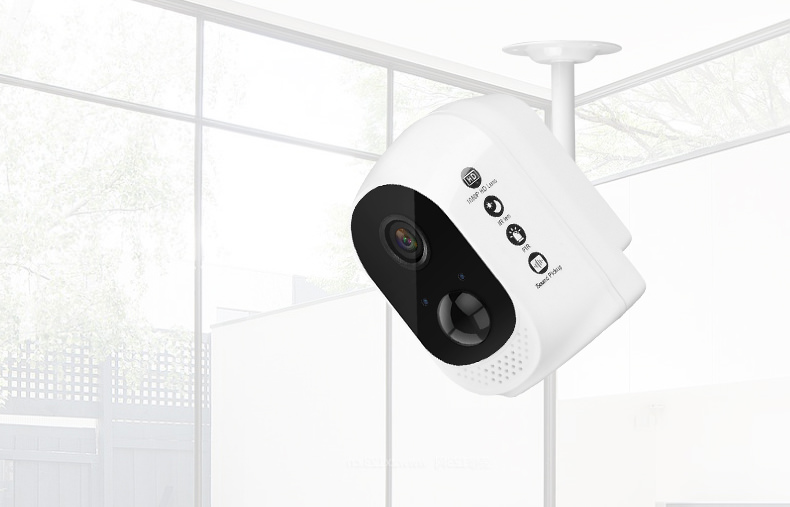 Battery 1080p security camera