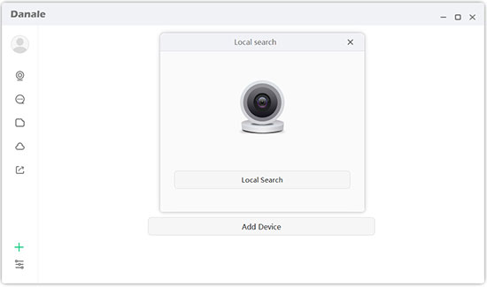 Add your security camera