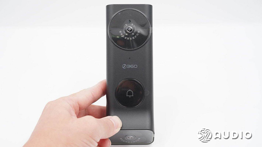 Dual Lens Smart Doorbell Ingenic T40