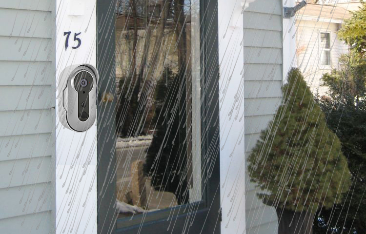 Weatherproof Outdoor Doorbell Camera