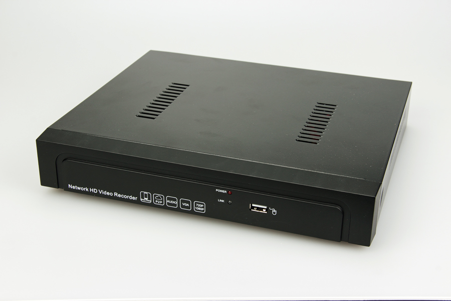 Network HD video recorder 8 channel PoE