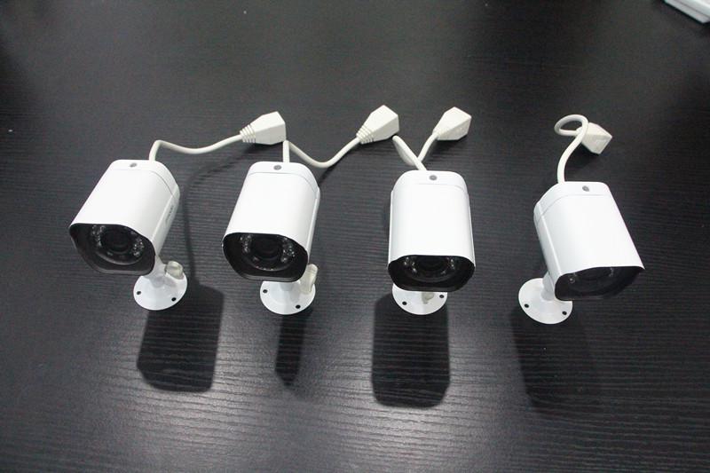 ZM-SS714 PoE Four IP Cameras