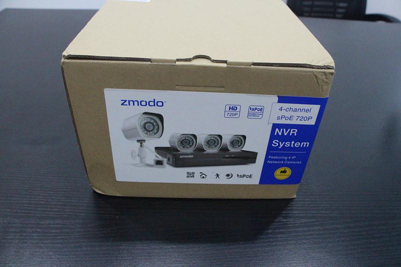 ZM-SS714 All-in-one sPoE NVR kit Pack