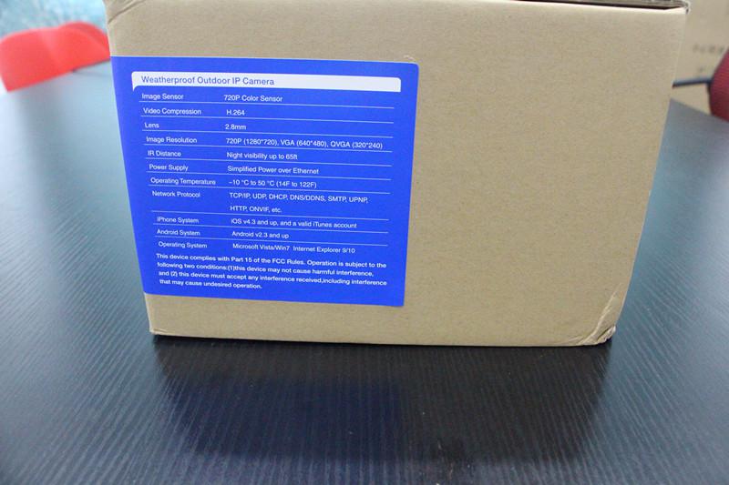 ZM-SS714 All-in-one sPoE NVR kit Specification