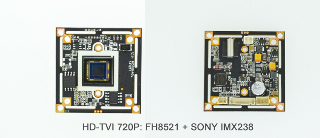 HD-TVI 720P Camera: FH8521 + SONY IMX238
