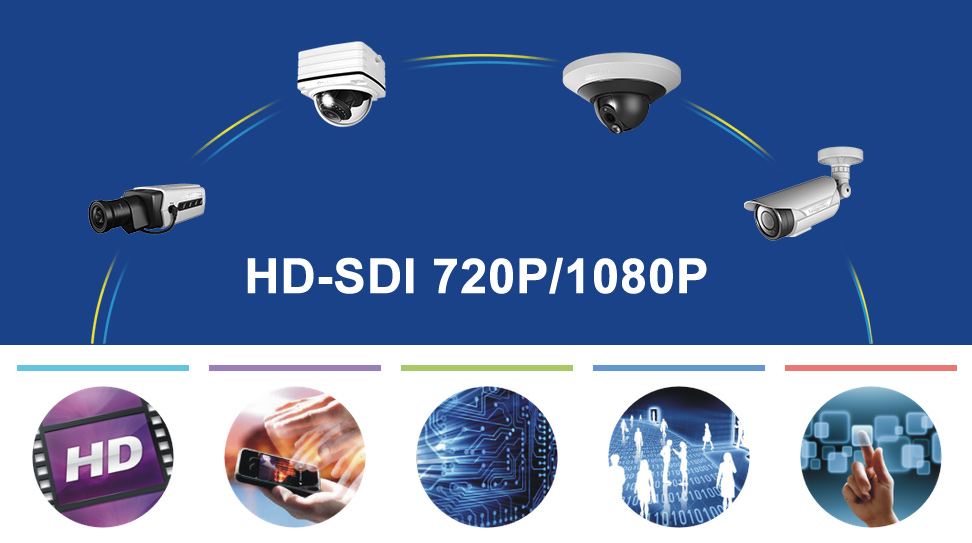 HD-SDI 720P/1080P Camera