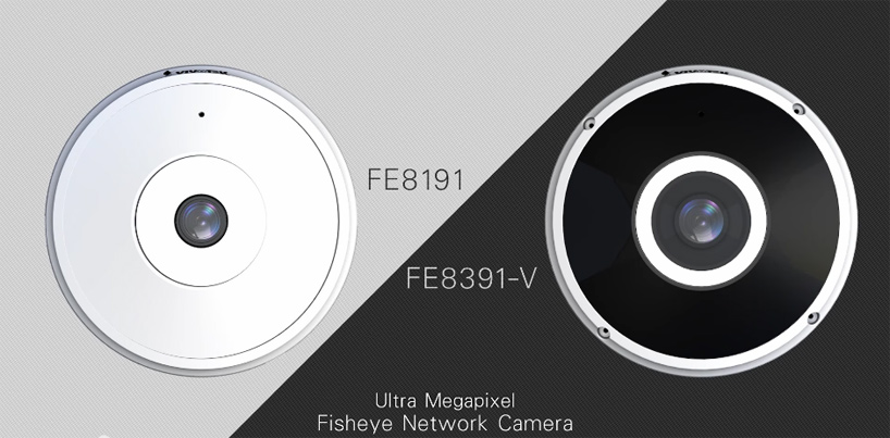 VIVOTEK FE8191 Fisheye IP Camera