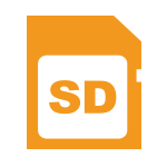 SD Camera Icon