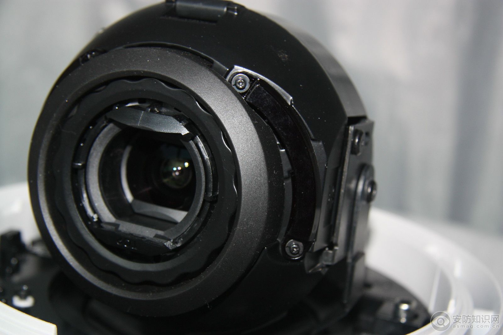 Stretchable Zoom Lens with IR LEDs