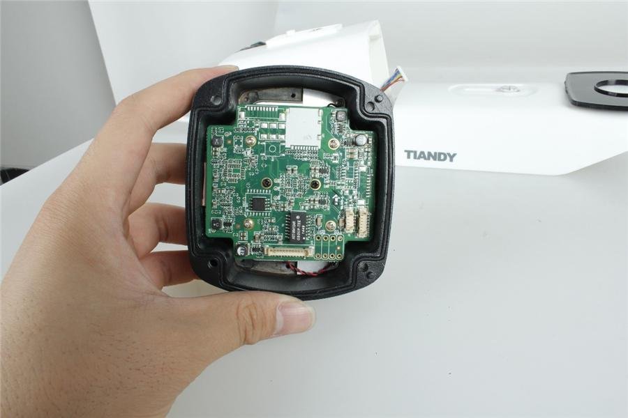 Tiandy IP Camera Internal Design