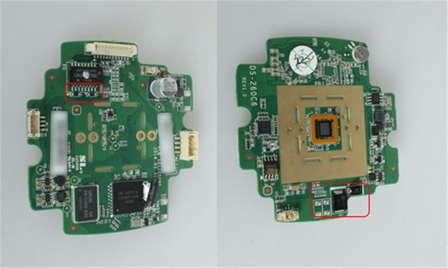 Hikvision IP Camera Circuit Protection