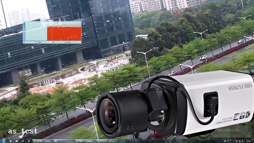 Megapixel IP Camera for Traffic Monitoring