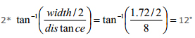 Angle Calculation Formula