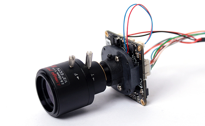 Megapixel IP Camera Module with Vari-focal Lens