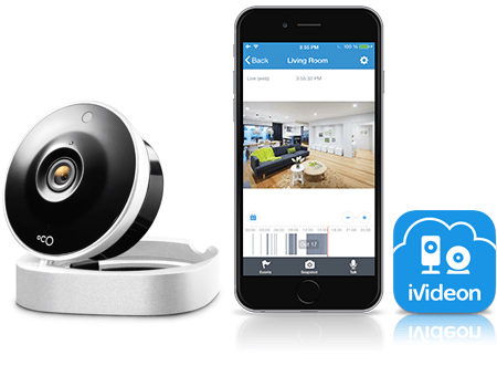Ivideon Connects Oco IP Camera