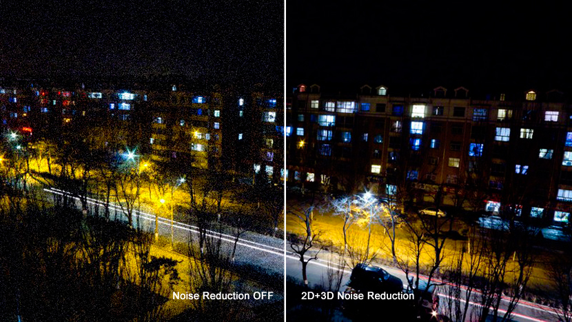 2D/3D Digital Noise Reduction (DNR)