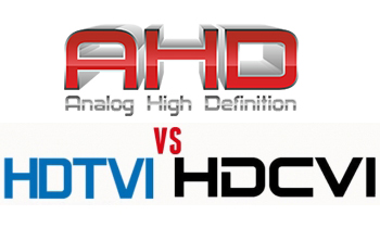 AHD HD-TVI HD-CVI