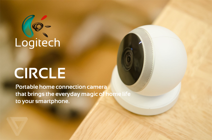 Logitech Circle - Home connection camera