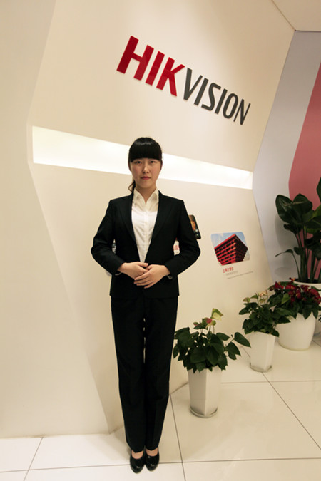 Hikvision Ms Cheng Wei