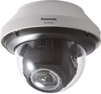 Panasonic 4K IP dome camera WV-SFV781LH